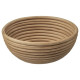 BANDSLÄTTING - ekmek sepeti, 22 cm (rattan) rattan