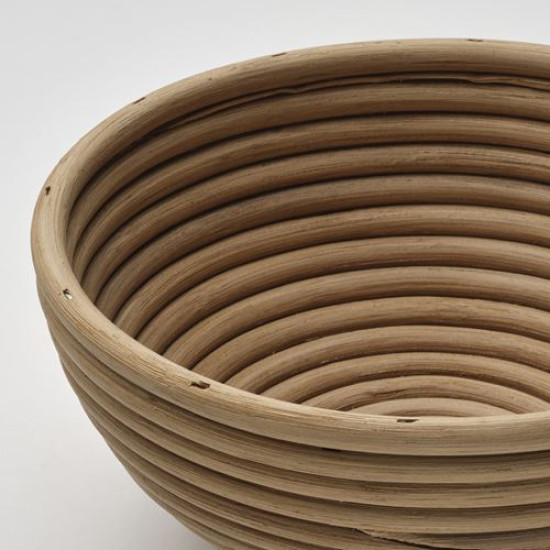 BANDSLÄTTING - ekmek sepeti, 22 cm (rattan) rattan