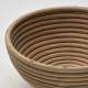 BANDSLÄTTING - ekmek sepeti, 22 cm (rattan) rattan
