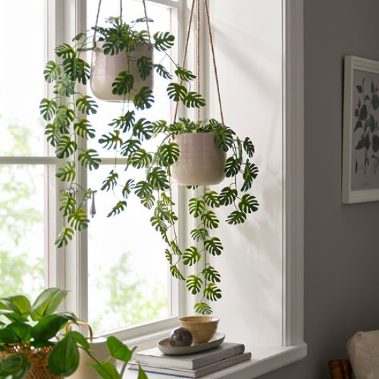 IKEA FEJKA - yapay bitki, 9 cm (yeşil)