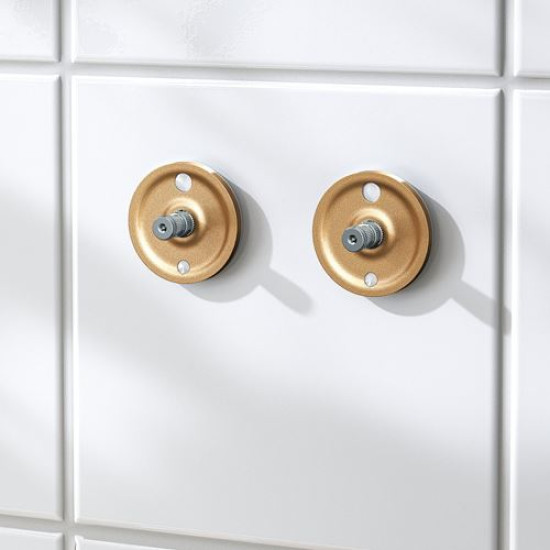 IKEA KROKSJÖN - yapışkanlı duvara montaj kiti