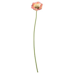 IKEA SMYCKA - yapay çiçek, 51 cm (pembe)