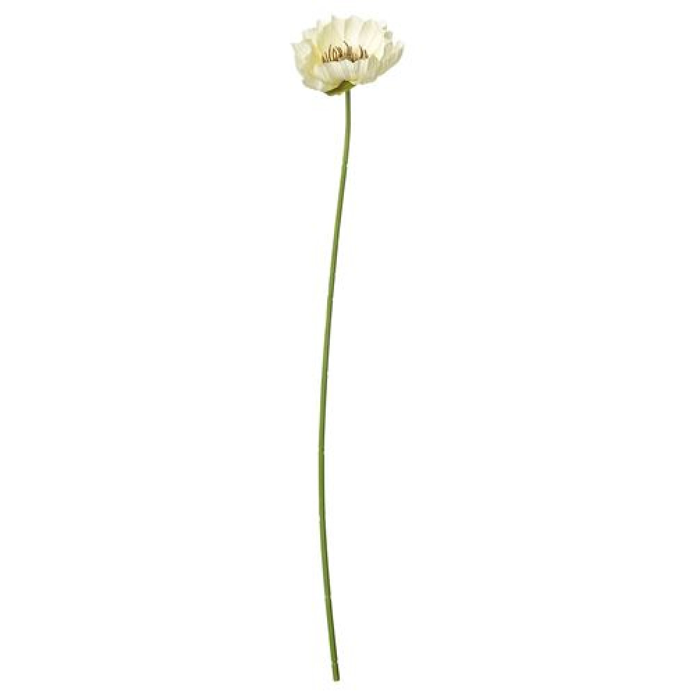 IKEA SMYCKA - yapay çiçek, 51 cm (beyaz)