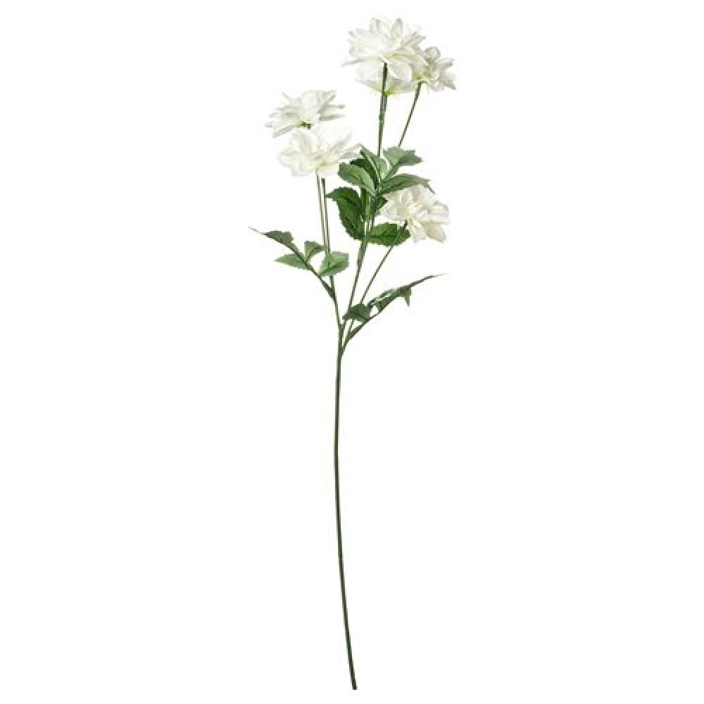 IKEA SMYCKA - yapay çiçek, 66 cm (beyaz)