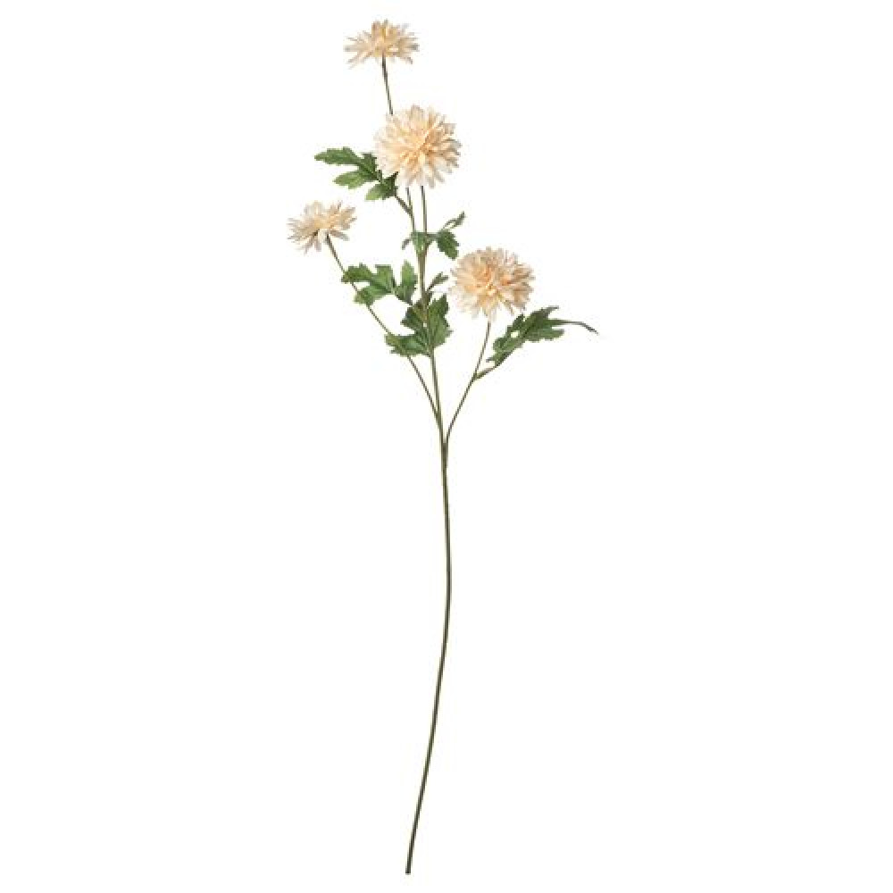 IKEA SMYCKA - yapay çiçek, 71 cm (beyaz)