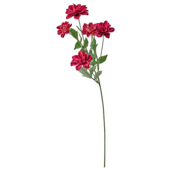 ikea-smycka-yapay-çiçek-66-cm-koyu-pembe-koyu-pembe