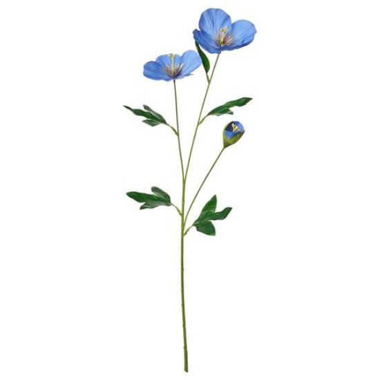 ikea-smycka-yapay-çiçek-57-cm-mavi