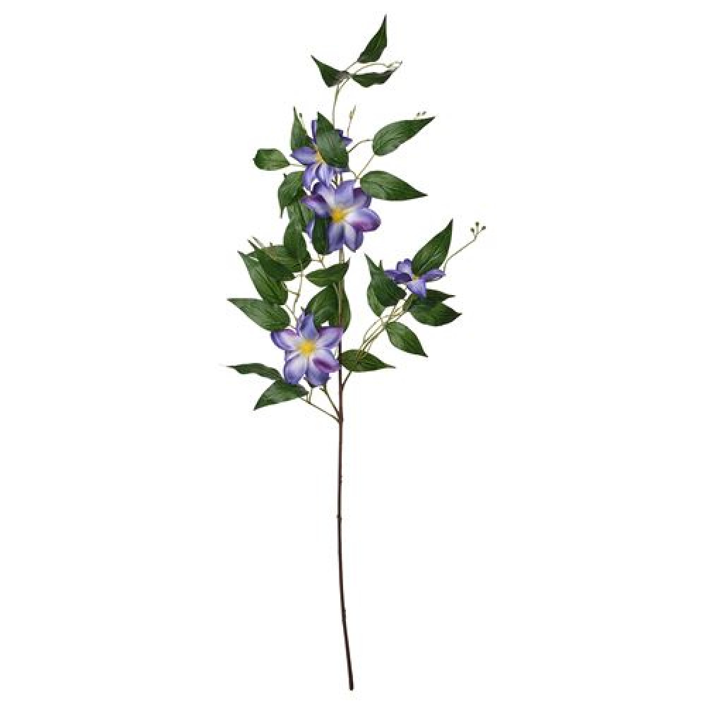 IKEA SMYCKA - yapay çiçek, 97 cm (mavi-siyah)