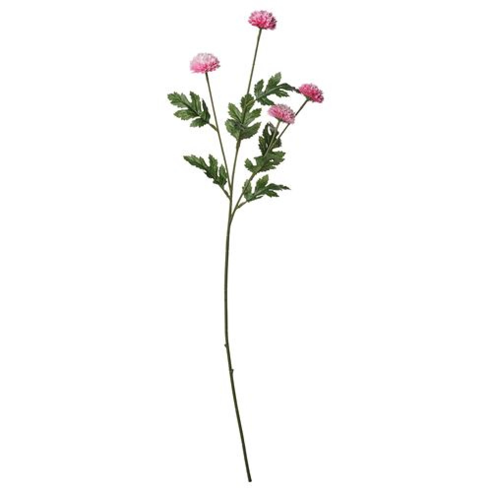 IKEA SMYCKA - yapay çiçek, 75 cm (pembe)