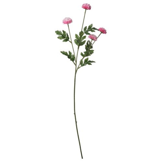 ikea-smycka-yapay-çiçek-75-cm-pembe-pembe