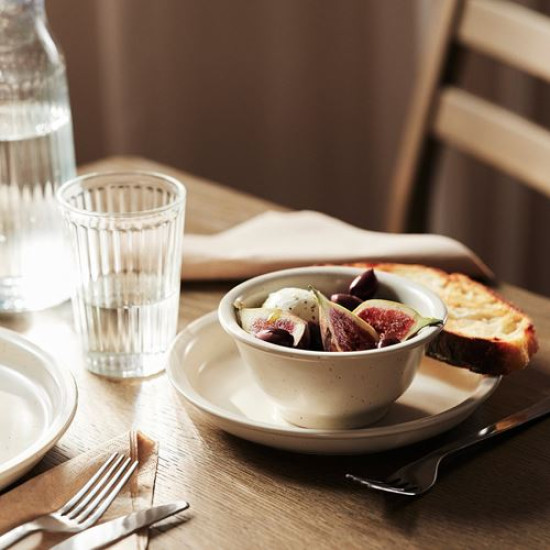 ikea-daggaster-seramik-kase-14-cm-noktalı-açık-bej