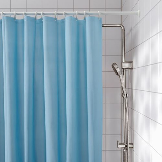 ikea-luddhagtorn-duş-perdesi-180x200-cm-mavi-mavi