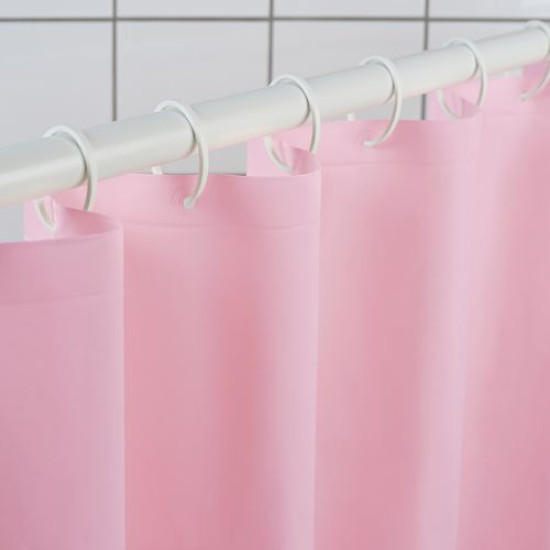 ikea-luddhagtorn-duş-perdesi-180x200-cm-pembe