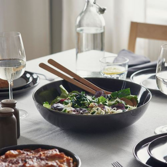 ikea-gladelig-seramik-servis-kasesi-30-cm-koyu-gri