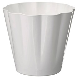 IKEA KVASTSPIREA - çelik saksı, 9 cm (kırık beyaz)