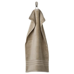 IKEA BROKGLIM - yüz havlusu, 40x70 cm (bej)