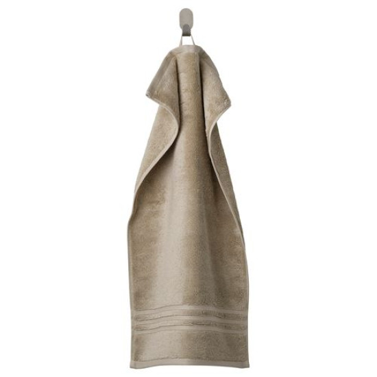 IKEA BROKGLIM - yüz havlusu, 40x70 cm (bej)