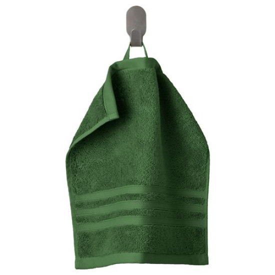 IKEA BROKGLIM - el havlusu, 30x30 cm (yeşil)