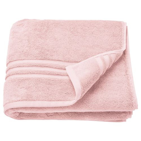 IKEA BROKGLIM - banyo havlusu, 70x140 cm (pembe)
