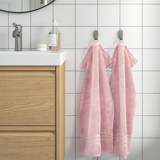 ikea-brokglim-yüz-havlusu-40x70-cm-pembe-pembe