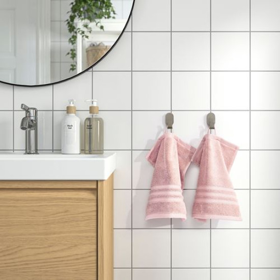 ikea-brokglim-el-havlusu-30x30-cm-pembe-pembe