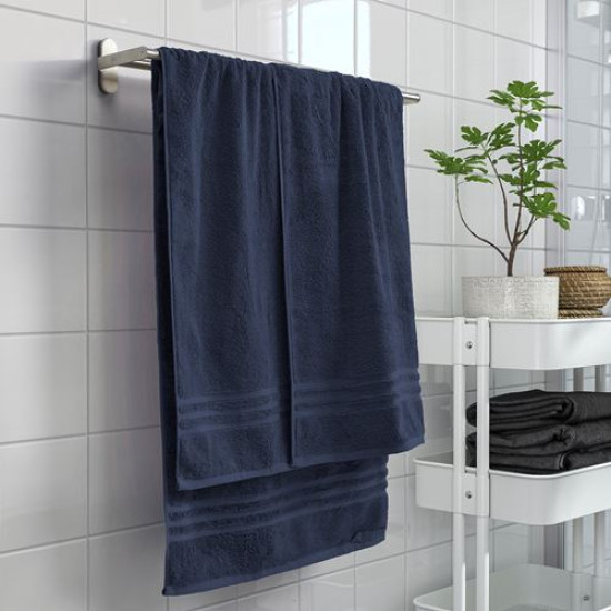 ikea-brokglim-banyo-havlusu-100x150-cm-koyu-mavi-koyu-mavi