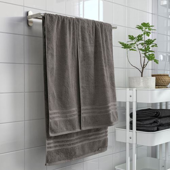 ikea-brokglim-banyo-havlusu-100x150-cm-gri-gri
