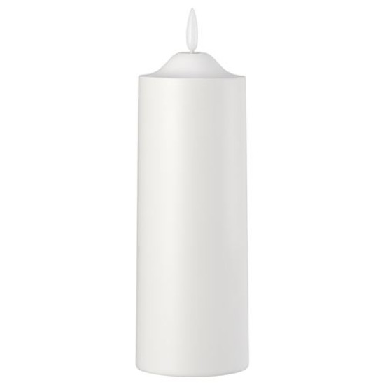ikea-sm-lom-led-li-blok-mum-19-cm-beyaz