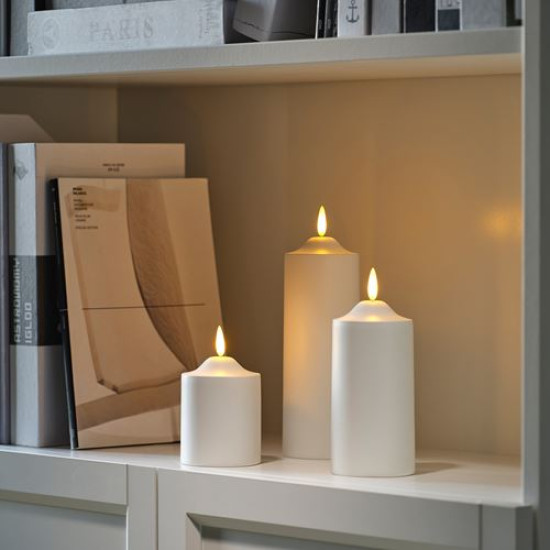 ikea-sm-lom-led-li-blok-mum-19-cm-beyaz