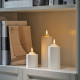 ikea-sm-lom-led-li-blok-mum-19-cm-beyaz