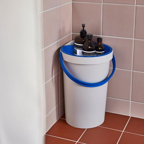 IKEA BERGVATTNET - kova, 8 lt (gri-mavi)