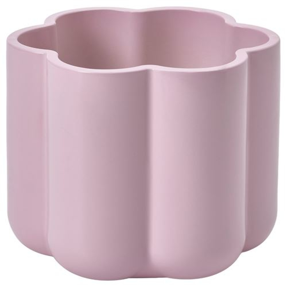 IKEA DOFTRIPS - beton saksı, 9 cm (açık pembe)