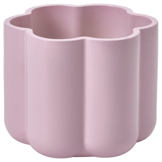 IKEA DOFTRIPS - beton saksı, 9 cm (açık pembe)