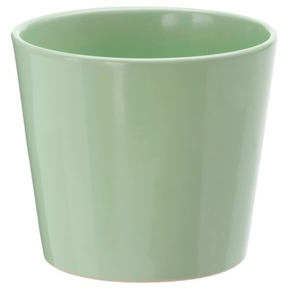IKEA SOJABÖNA - toprak saksı, 9 cm (açık yeşil)