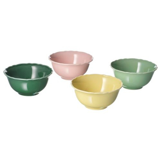 ikea-upplaga-porselen-kase-seti-13-cm-çok-renkli-çok-renkli