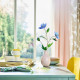 ikea-smycka-yapay-çiçek-57-cm-mavi