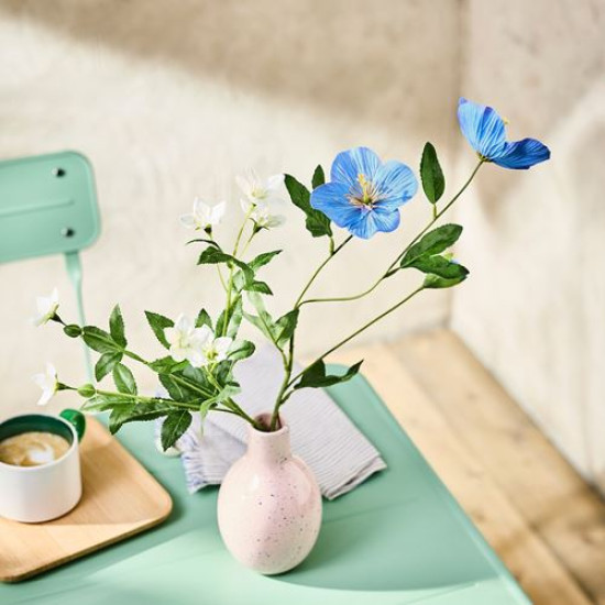 ikea-smycka-yapay-çiçek-57-cm-mavi