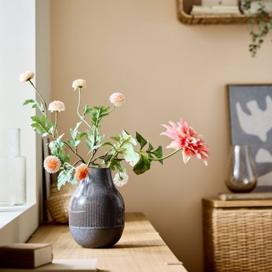 ikea-smycka-yapay-çiçek-75-cm-turuncu-turuncu