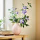 ikea-smycka-yapay-çiçek-97-cm-mavi-siyah-mavi-siyah