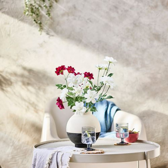 ikea-smycka-yapay-çiçek-66-cm-beyaz-beyaz