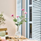 ikea-smycka-yapay-çiçek-75-cm-pembe-pembe