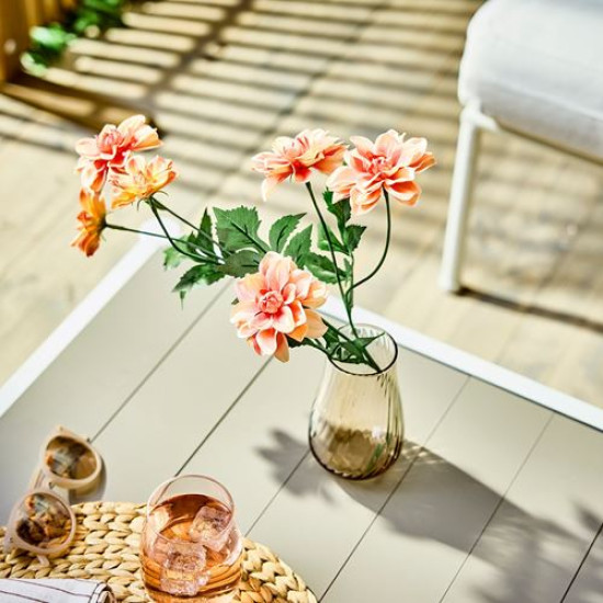 ikea-smycka-yapay-çiçek-66-cm-turuncu-turuncu