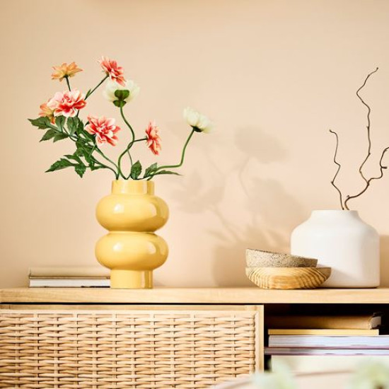 ikea-smycka-yapay-çiçek-66-cm-turuncu-turuncu