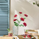 ikea-smycka-yapay-çiçek-66-cm-koyu-pembe-koyu-pembe
