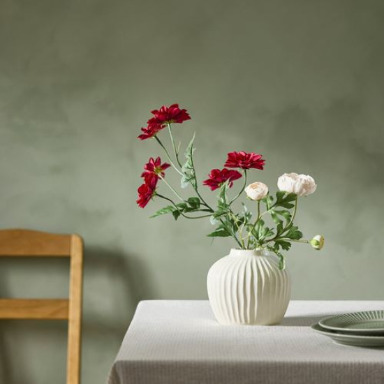 ikea-smycka-yapay-çiçek-66-cm-koyu-pembe-koyu-pembe