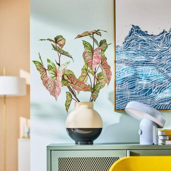 IKEA SMYCKA - yapay çiçek, 72 cm (yeşil-pembe)