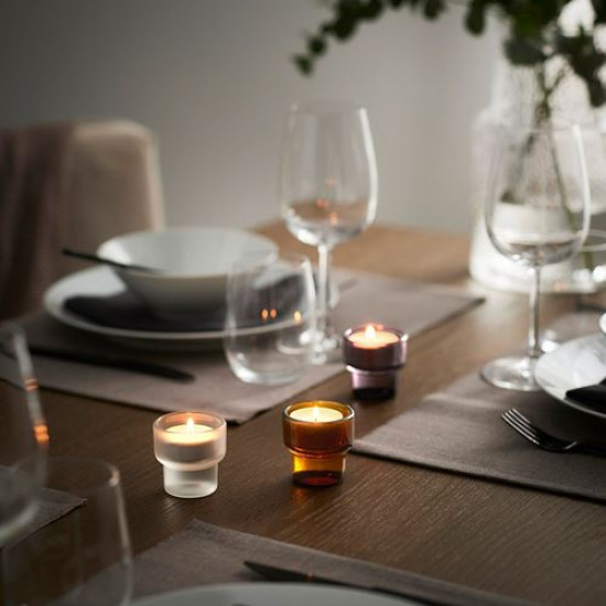 IKEA LADUSVALA - tealight mumluk, 5.5 cm (çok renkli)