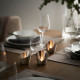 ikea-praktand-tealight-mumluk-7-cm-paslanmaz-çelik-paslanmaz-çelik