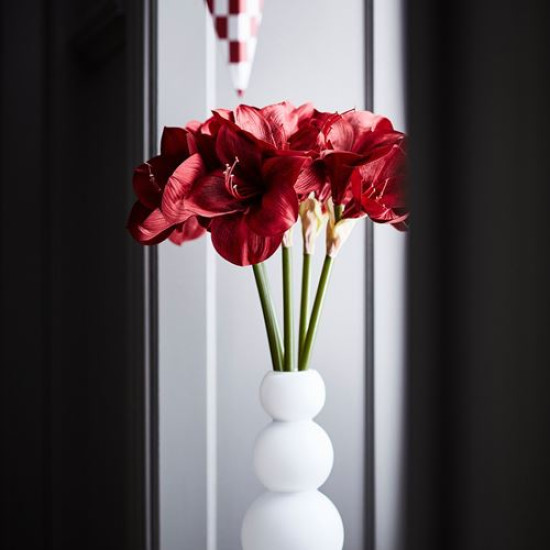 ikea-vinterfint-yapay-çiçek-60-cm-kırmızı