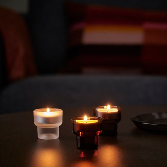 IKEA LADUSVALA - tealight mumluk, 5.5 cm (çok renkli)